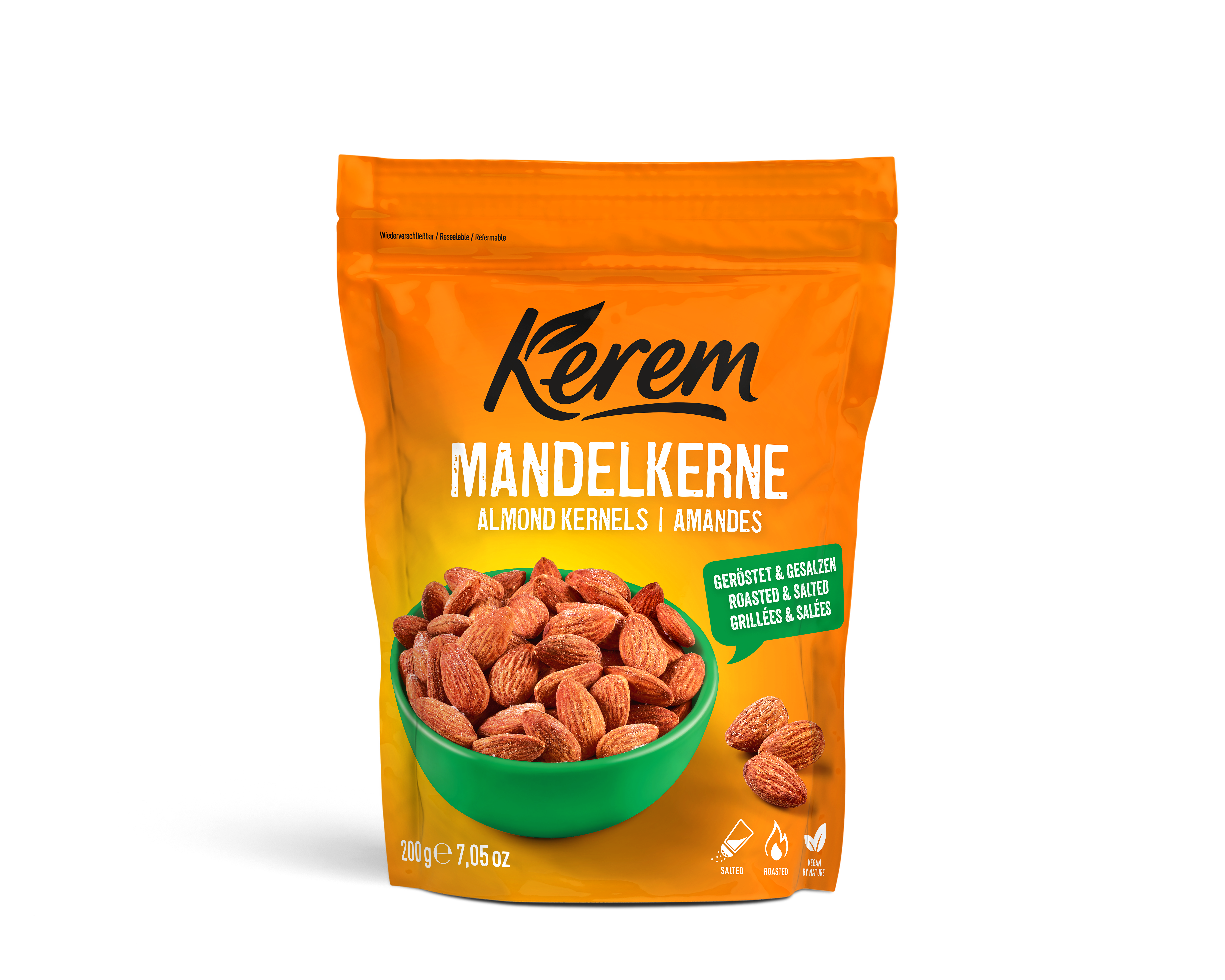 KEREM NUTS MANDELKERNE